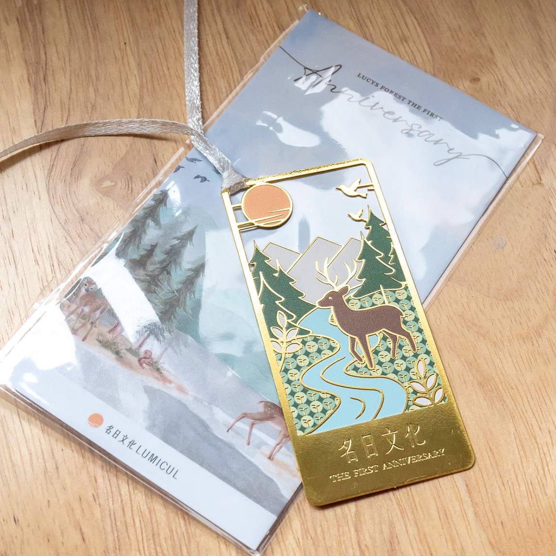 【限量】週年紀念書籤